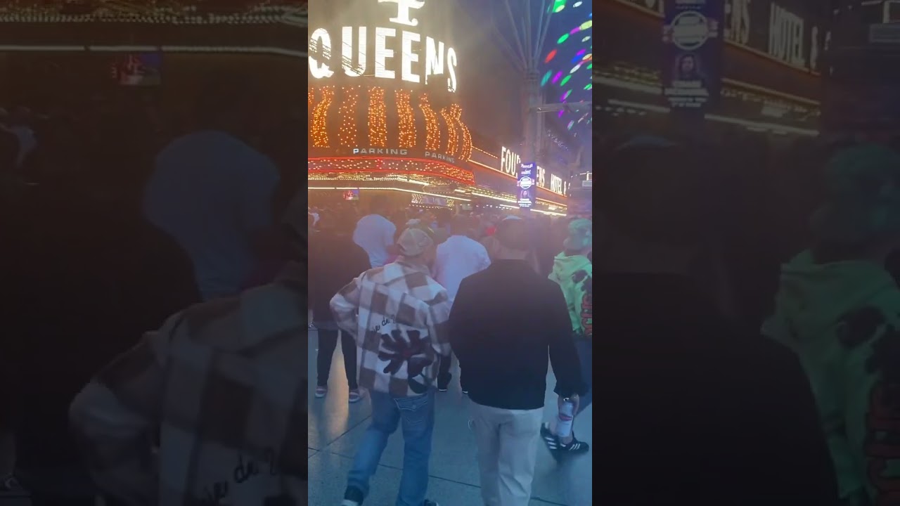 Fremont live in person #concert #fremontstreetlasvegas #casino #tictok #instagram #reels #tourist