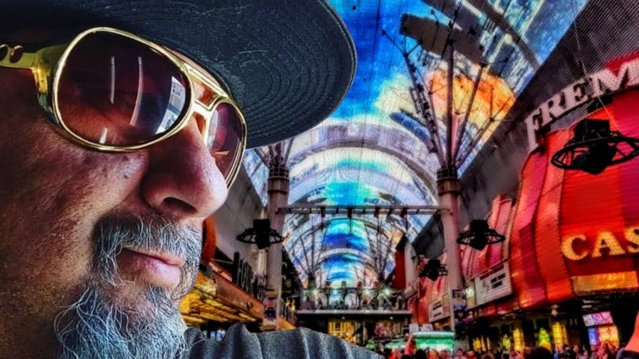 Fremont Street LAS VEGAS – First Friday IRL