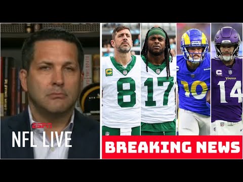 FULL NFL LIVE | Aaron Rodgers & Davante Adams to Giants? – Cooper Kupp to Steelers? – Sam Darnold?