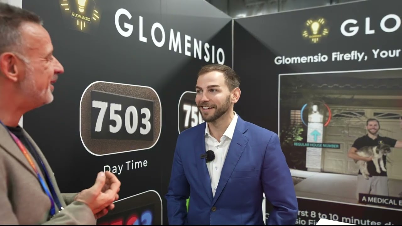 Glomensio Firefly Gen 2 Unveiled @CES 2025