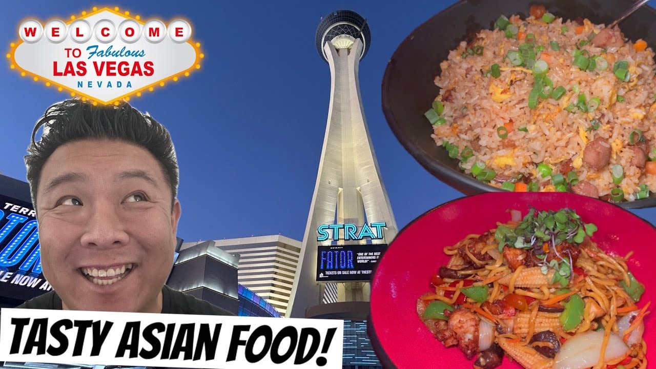 Good Eats at CHI Asian Kitchen – Stratosphere Las Vegas