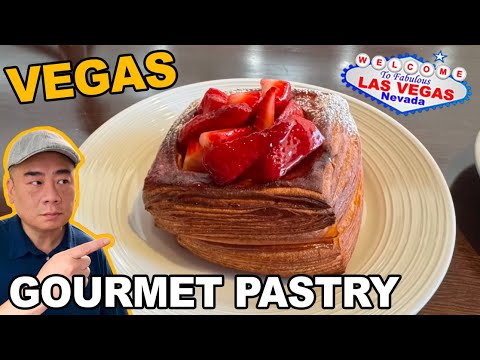 Gourmet Pastry in Downtown Las Vegas. 1228 Main St.