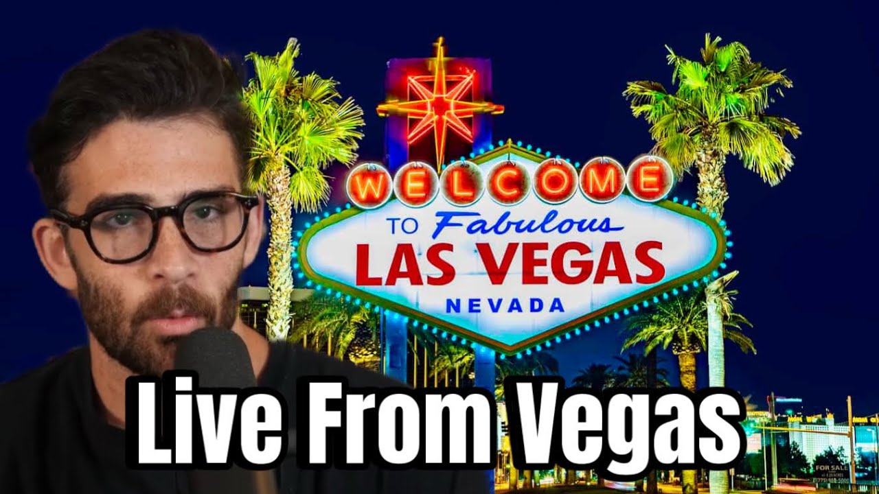 Hasan Is Live From Las Vegas! | Hasanabi Clips