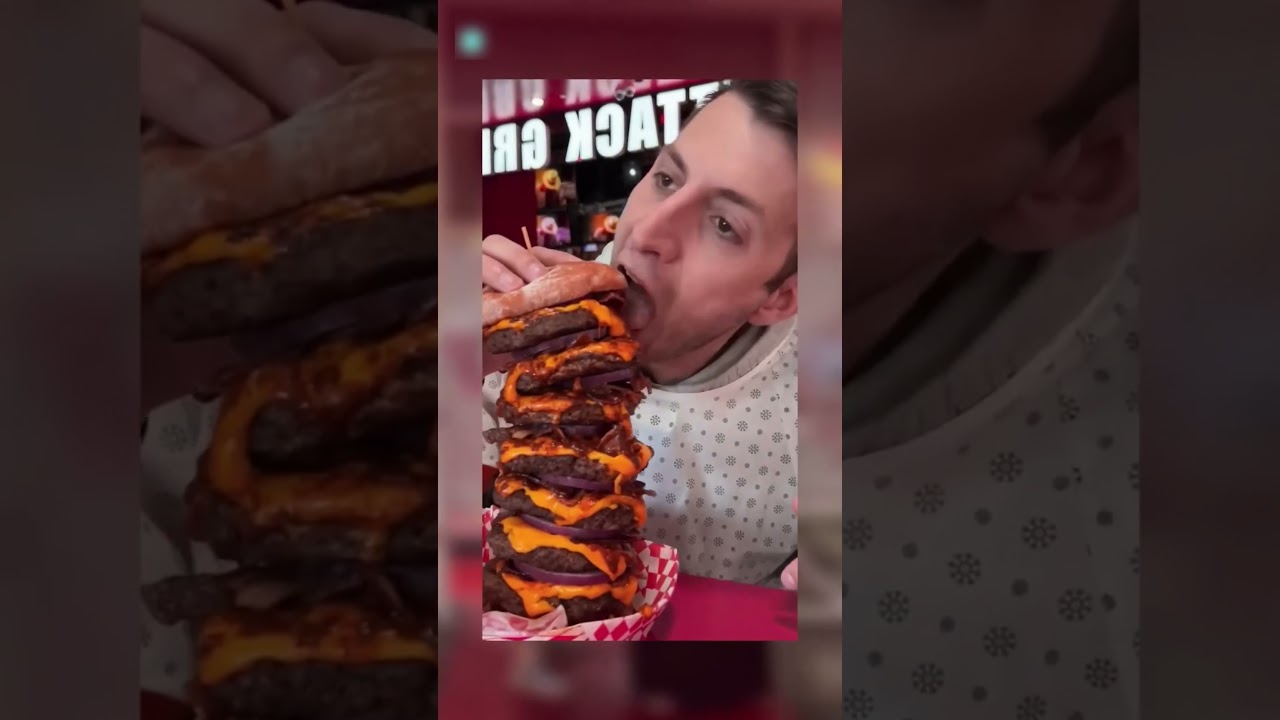 Heart Attack Grill: The Most Insane Restaurant on Earth!#youtube #shortsvideo