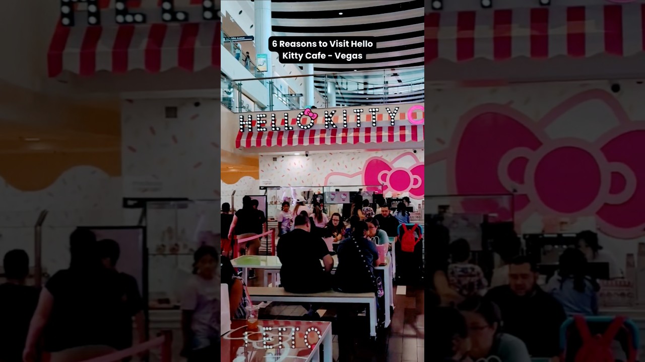 Hello Kitty Cafe | Las Vegas | Fashion Show Mall