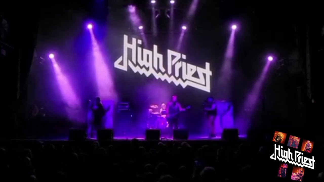 HighPriestLV- Painkiller Live at HOB Las Vegas 2025