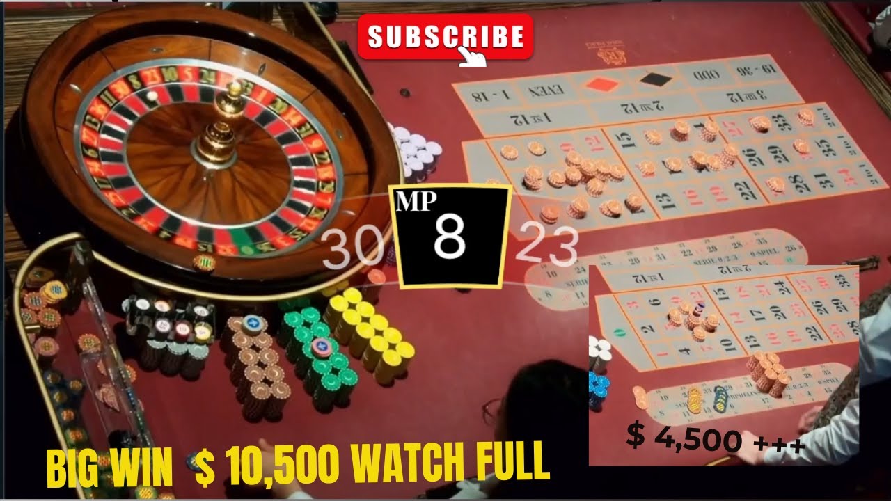 hug Win in ,500 in Live Roulette Game in Las Vegas Casino #slot #tablegames  #landbasedroulette