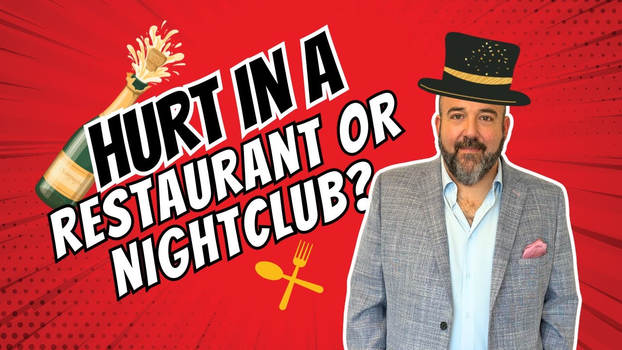 Hurt In A Restaurant Or Nightclub In Las Vegas?