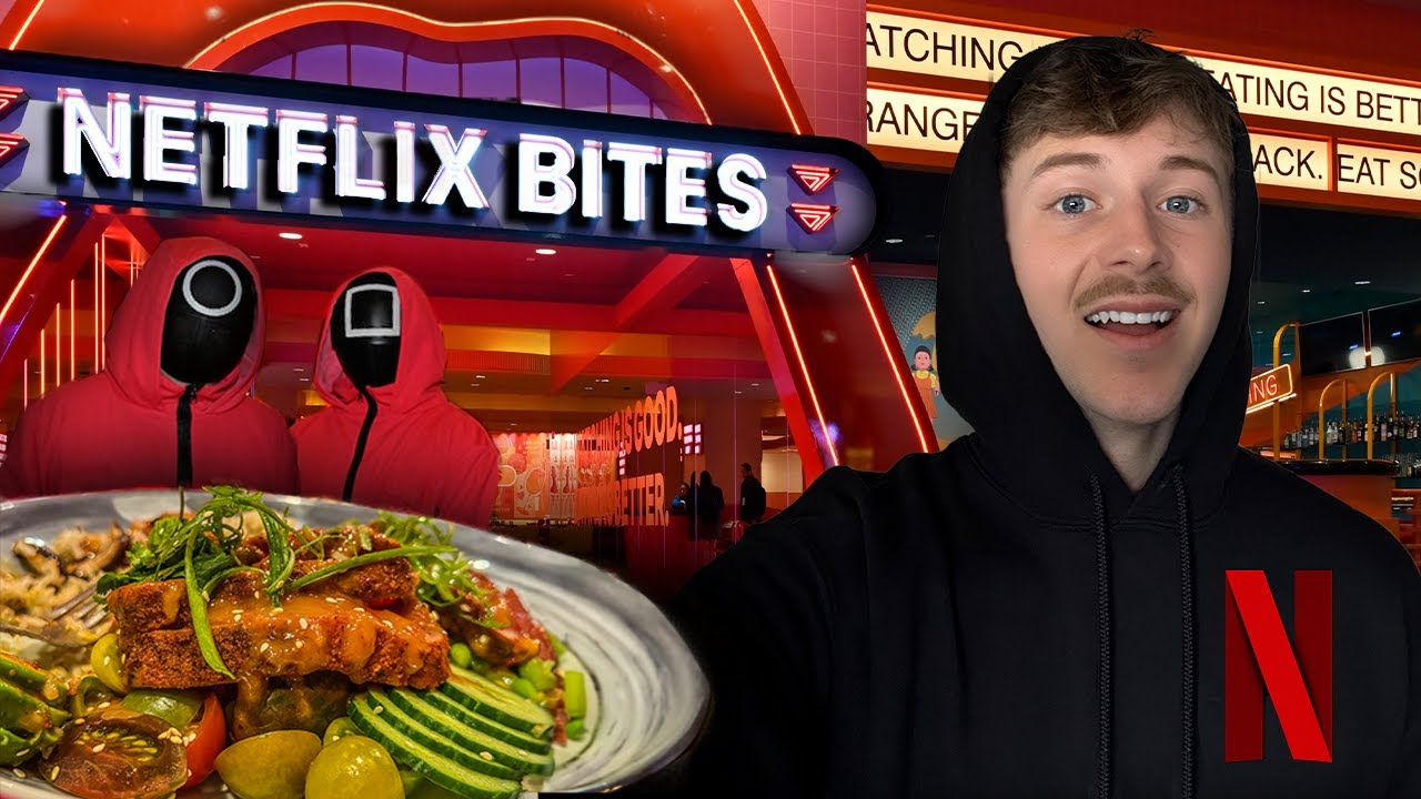 I Ate At Netflix’s New Restaurant In Las Vegas