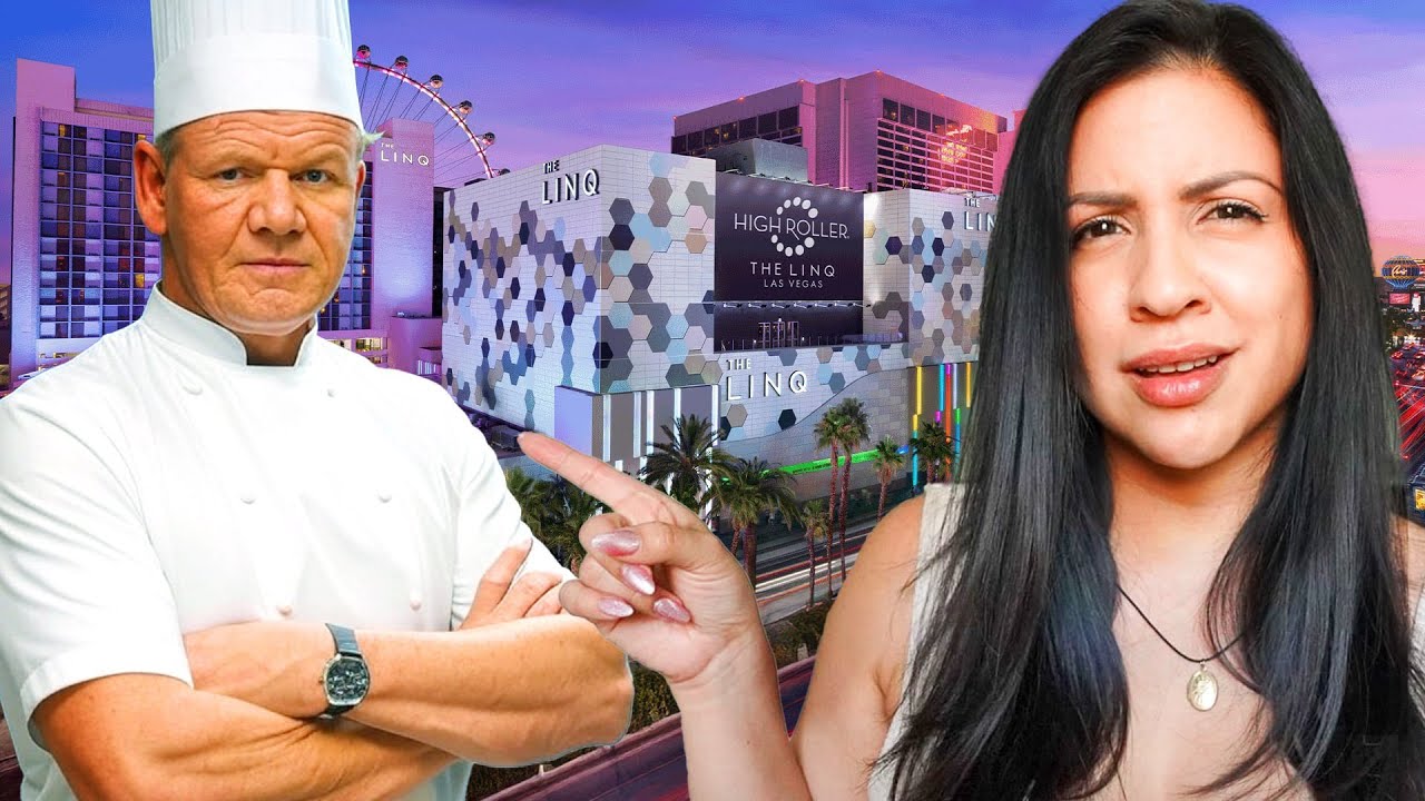 I Tested Celebrity Chef Restaurants in LAS VEGAS