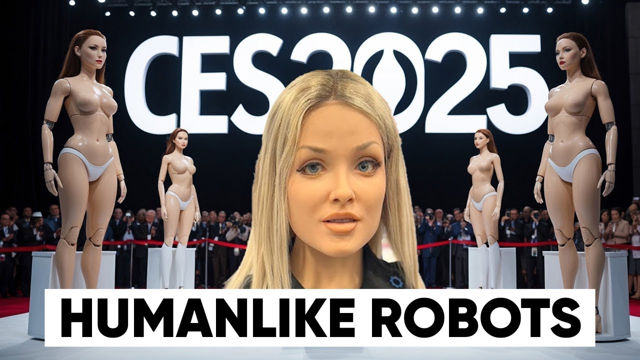 Inside Realbotix’s Humanlike Robots – The Future Unveiled at CES 2025