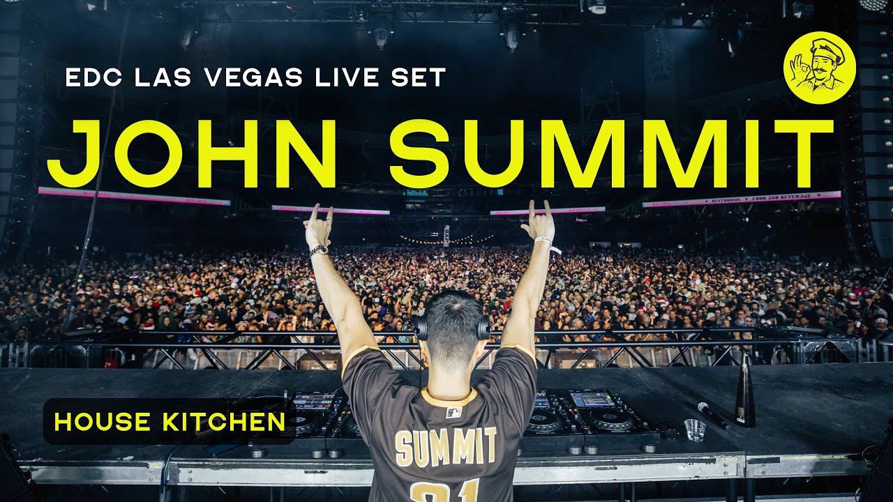 John Summit EDC Las Vegas Live Set | #housemusic #dj #musicmix #dancemusic #djmix #johnsummit