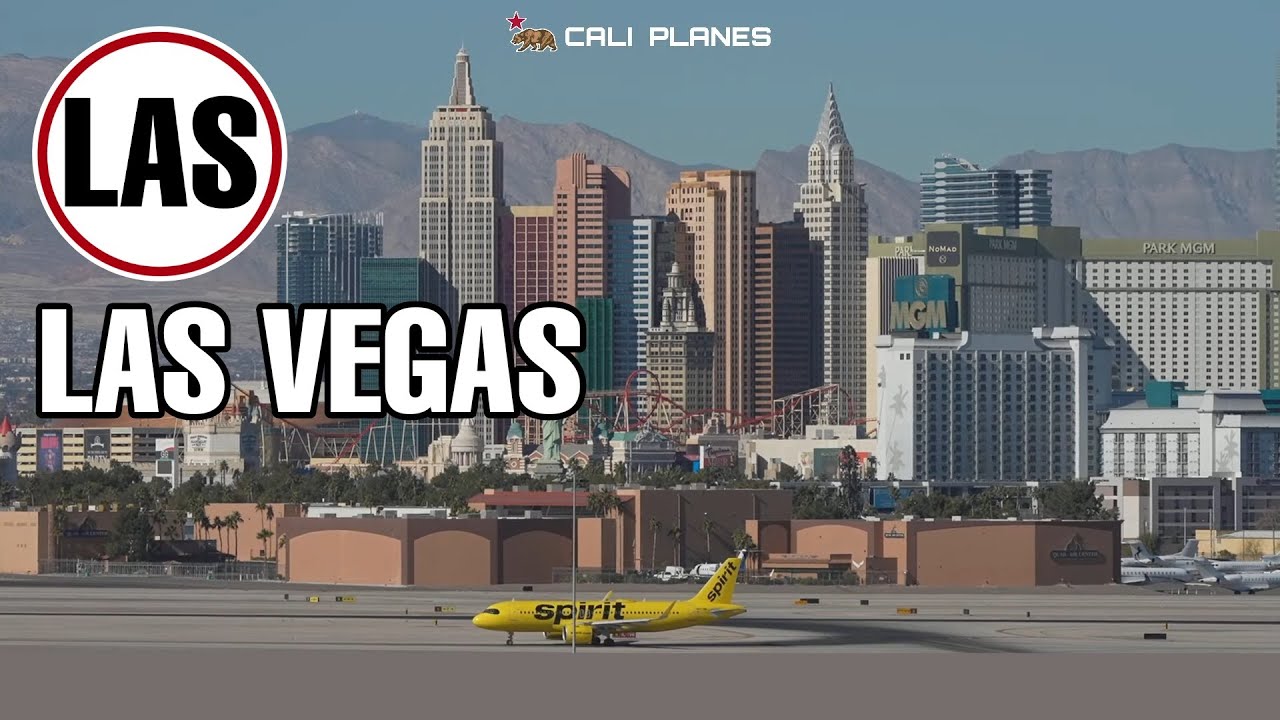 KLAS LIVE | LAS VEGAS HARRY REID INT AIRPORT SPOTTING LIVE STREAM SAINT PATRICK’S DAY WEEKEND