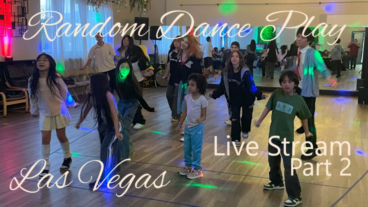 Kpop Random Dance Play Event Las Vegas Live Stream (Part 2)