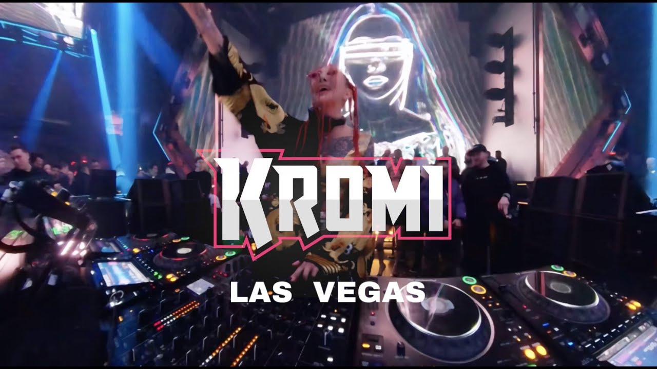 KROMI LIVE @ZOUK Las Vegas 2025 | BIGROOM TECHNO | HARD TECHNO | MAINSTAGE | HARD DANCE