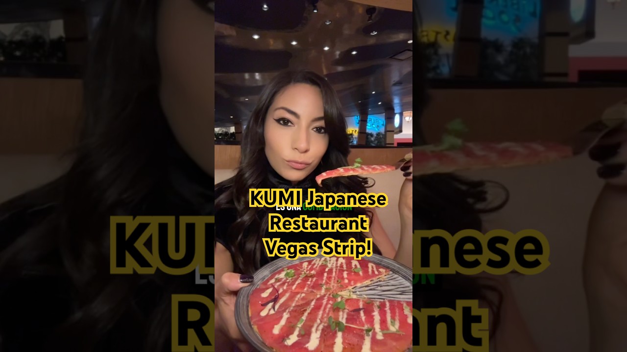 Kumi #japaneserestaurant #vegaslocal #vegasfoodie #mexicana #sushi #lasvegasstrip #lasvegas #vegas