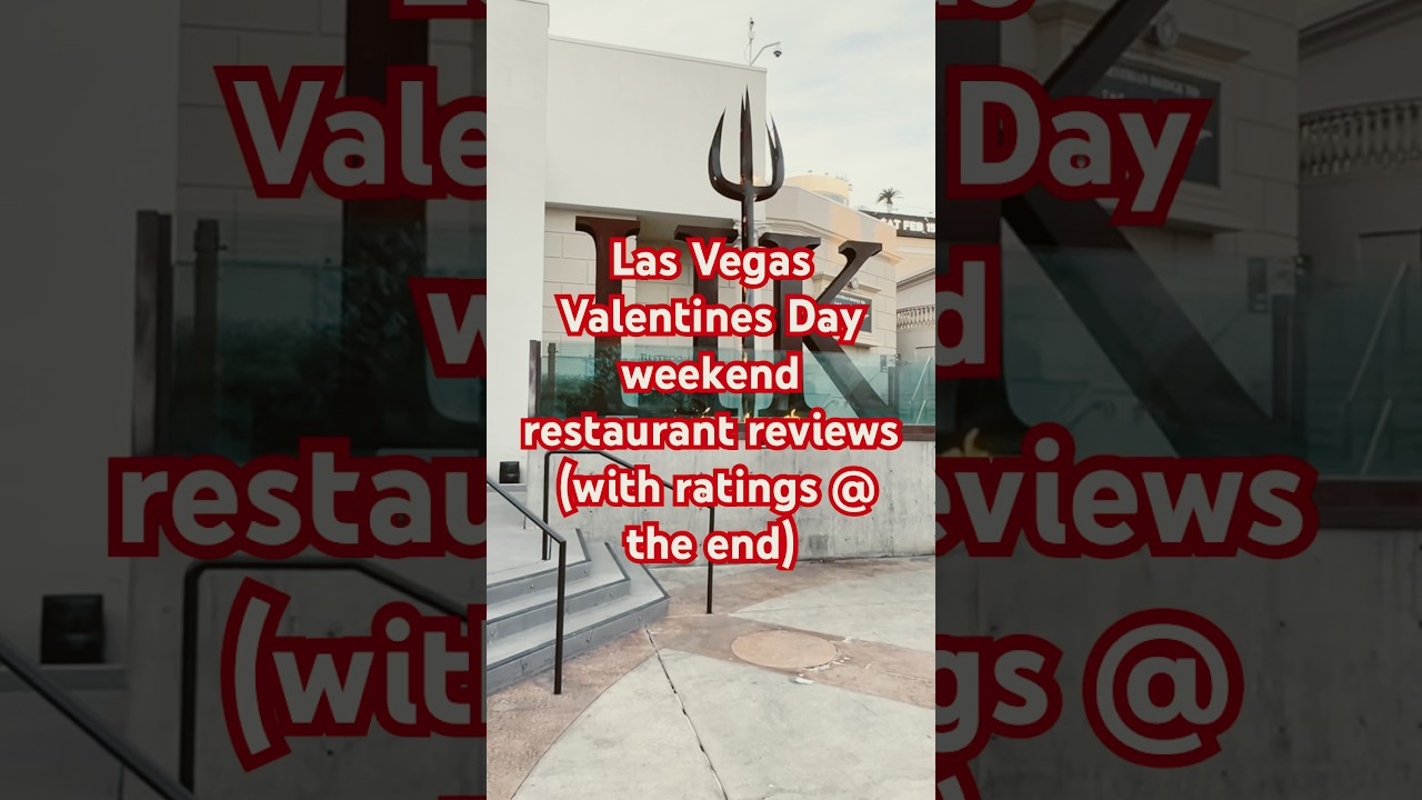 Las Vegas 2025 restaurant tour #lasvegas #foodie #hellskitchen #restaurant