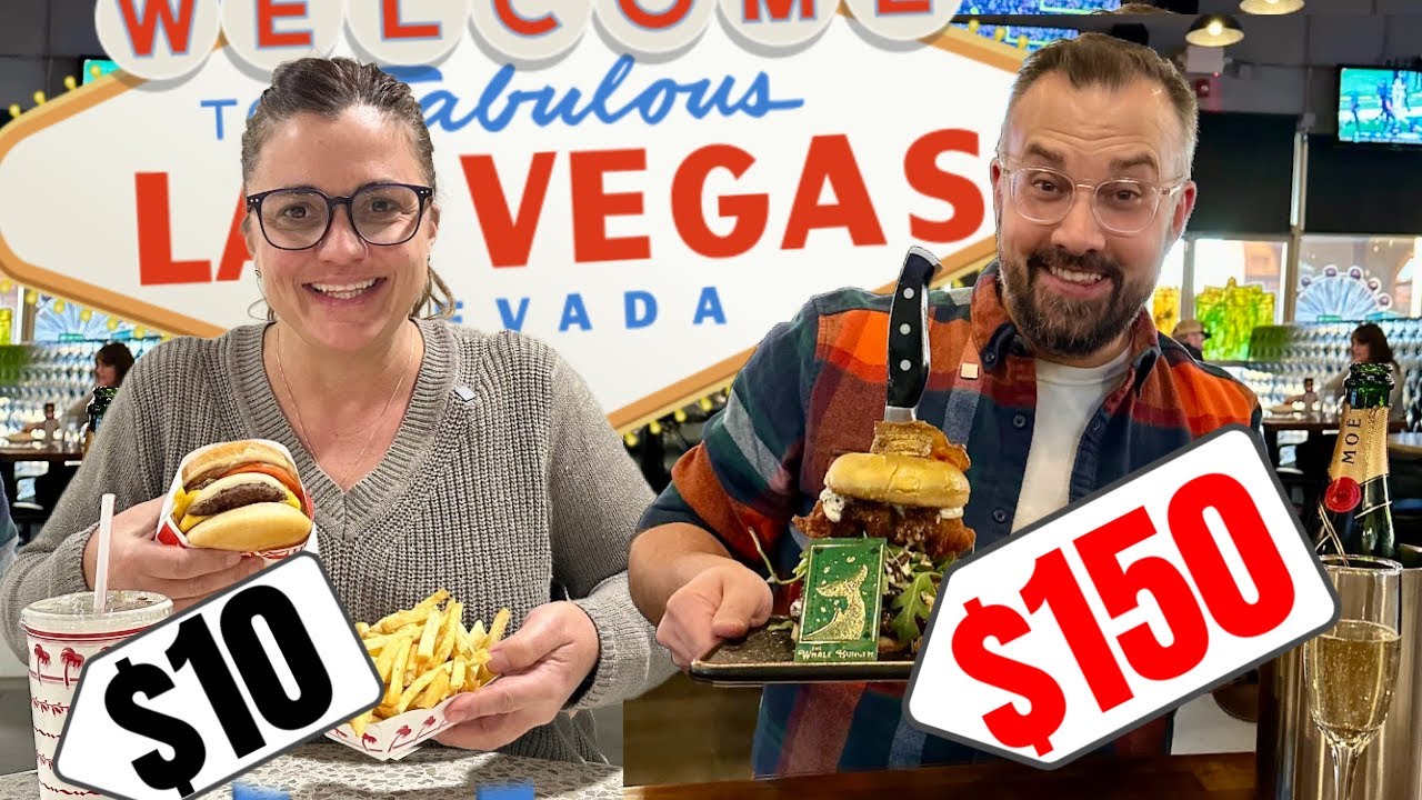 Las Vegas Extreme Budget Burger Battle