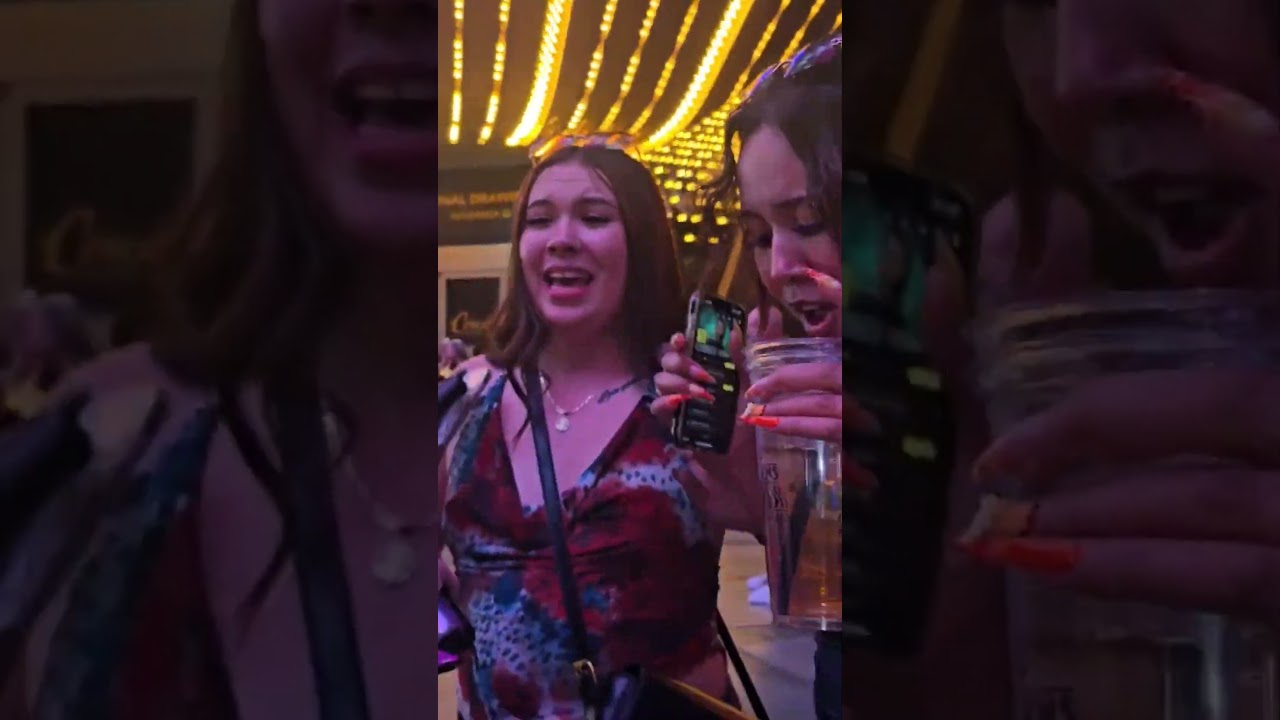 “Las Vegas Fremont Street LIVE Stream: Saturday Night Party! (March 2025)