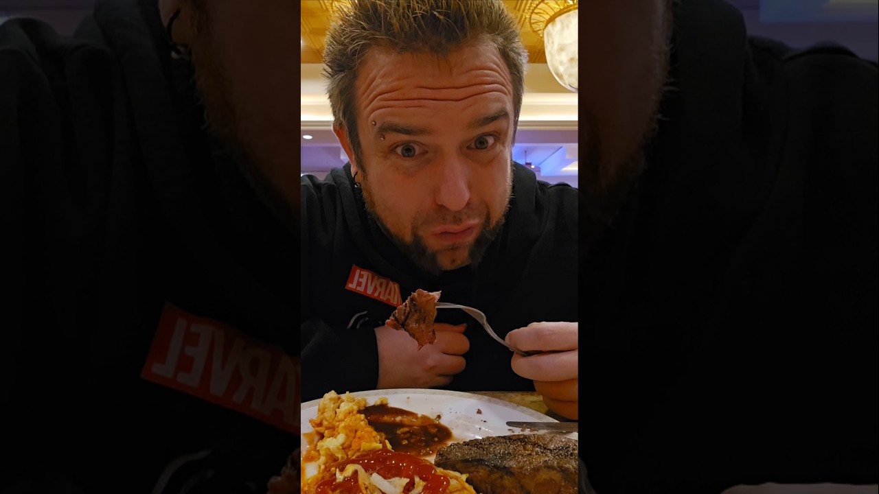 Las Vegas Josh gives Coronado Cafe in Southpoint a second chance steak and eggs For !