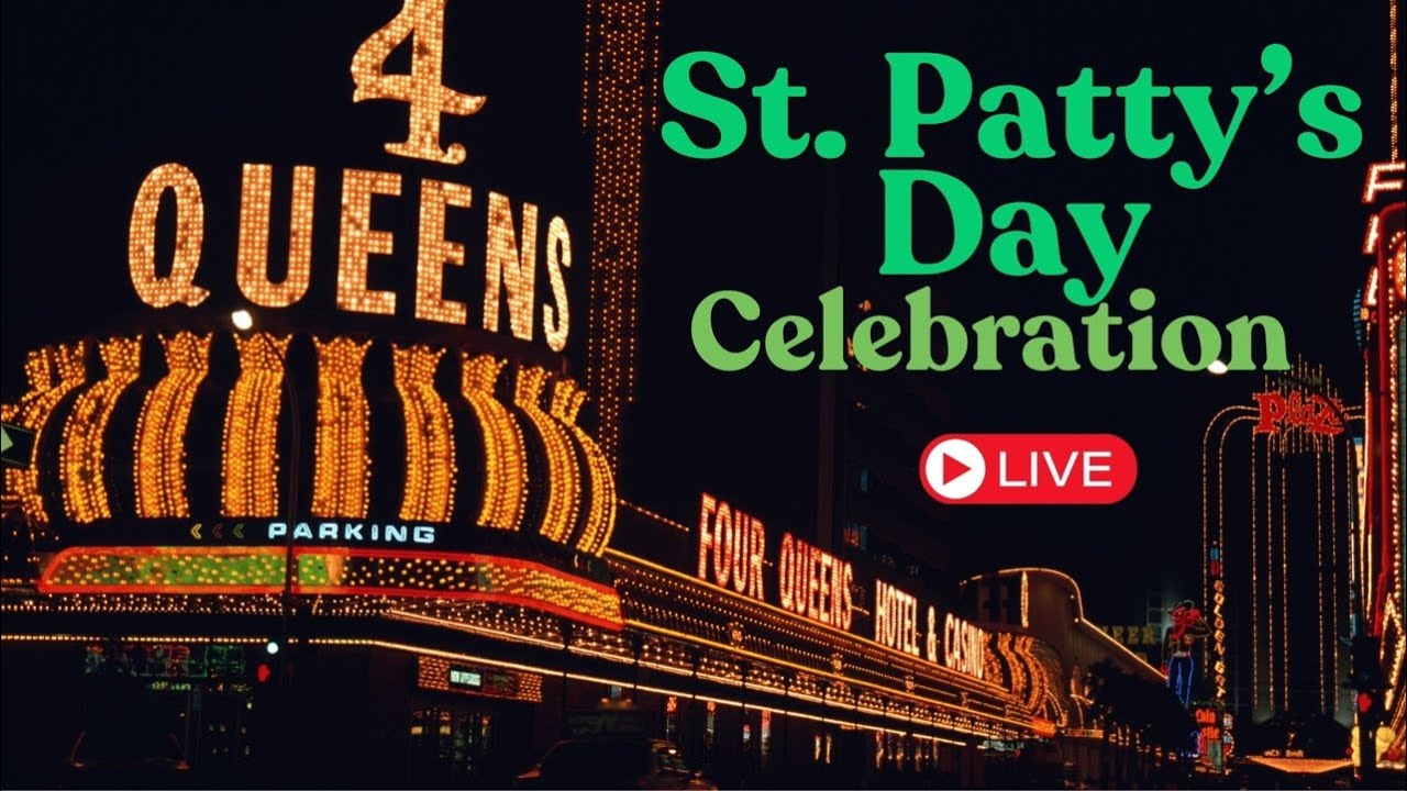 Las Vegas Live | It’s St. Patrick’s Day on Fremont Street!