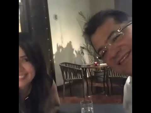 Las Vegas.  Once Restaurant. 2016. Elkinomar  Romero Blanco y Keyla Bustos de Romero.