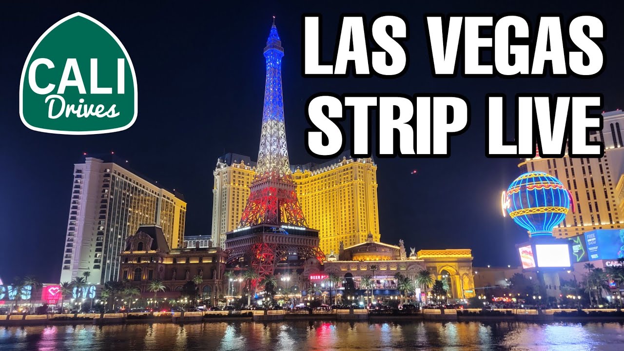 LAS VEGAS STRIP LIVE SUNDAY, MARCH  16, 2025