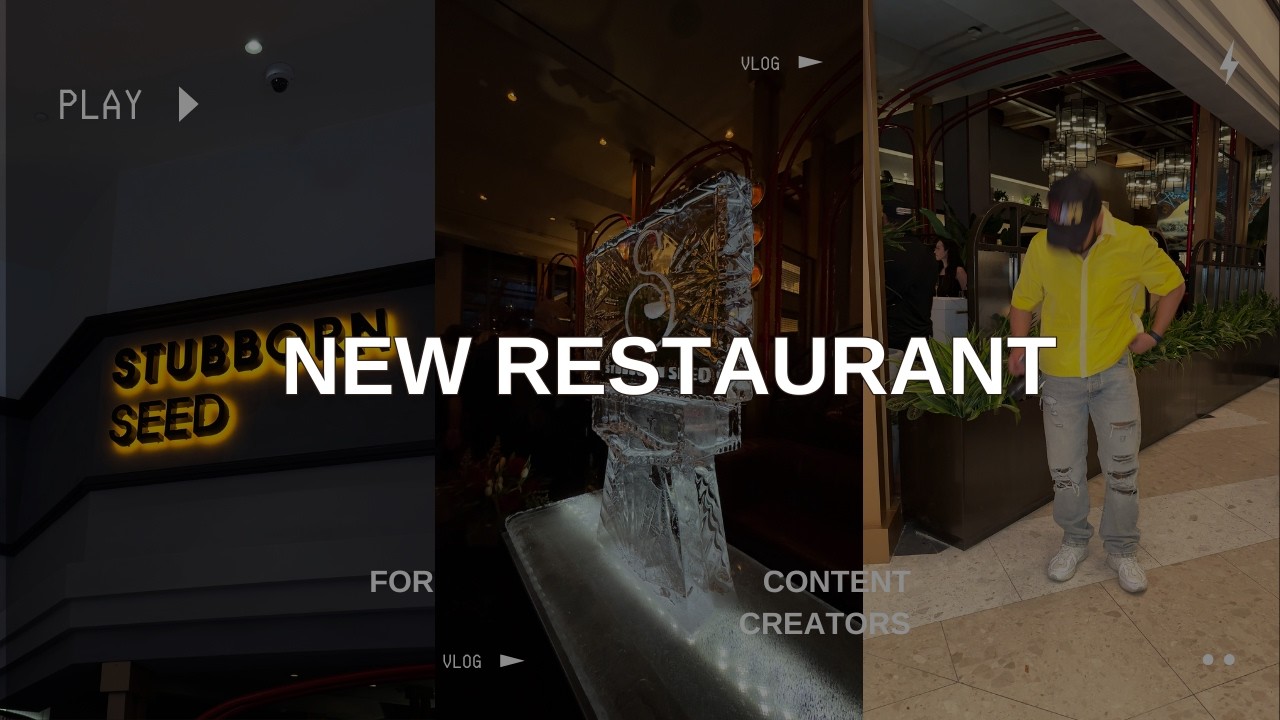 Las Vegas Strip’s New Restaurant