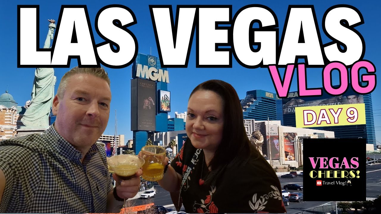 Las Vegas Vlog – Jan ’25 Day 9