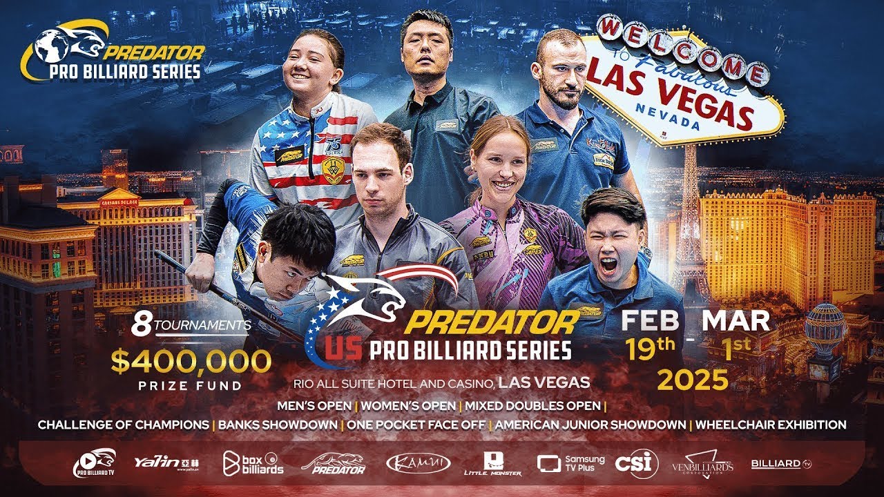 LAST 8 – OUSCHAN vs AYALA – Kamui Las Vegas Women’s Open