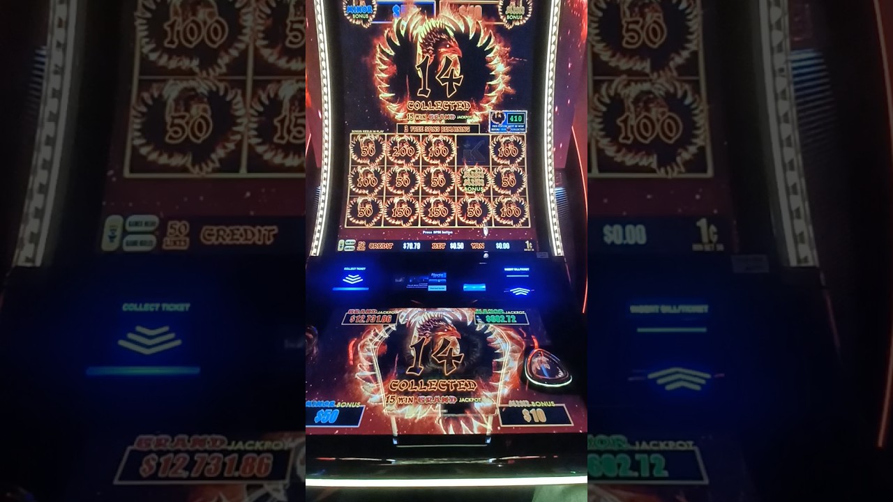 Live for The Grand! #slots