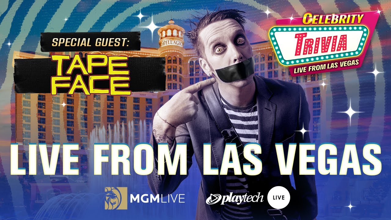 Live from Las Vegas! | Trivia feat. Tape Face