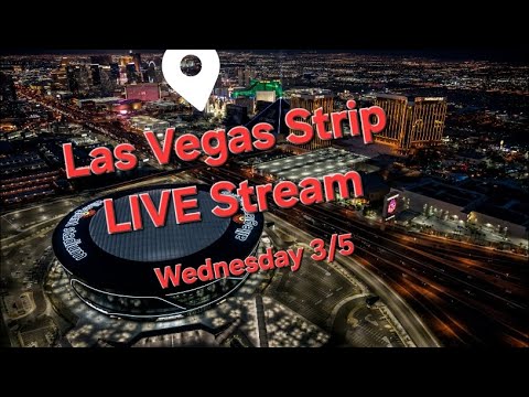 LIVE Las vegas Strip, Vegas LIVE stream IRL