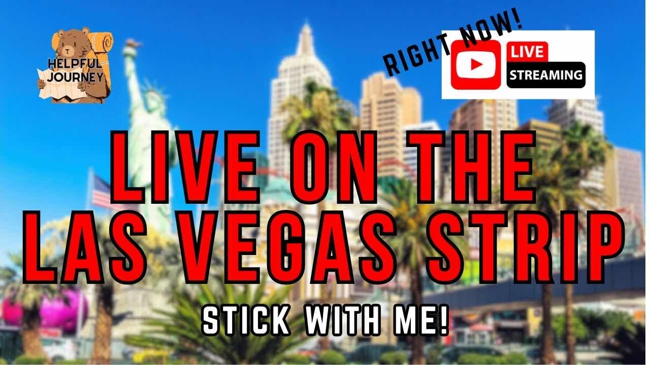 LIVE on Las Vegas Strip