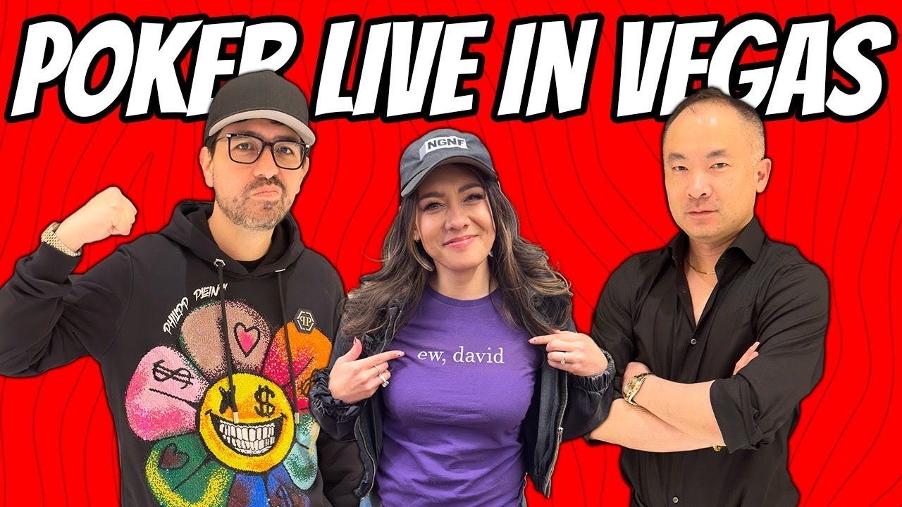 LIVE POKER w Nikki Limo – Las Vegas -Texas Holdem Deep Stack – Absolute Nuts! – 3/7 #poker #lasvegas