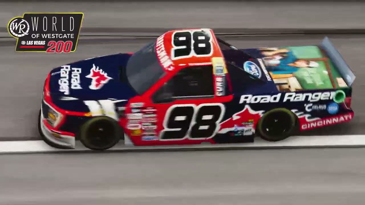 Live Race Nascar Truck Ecosave 200 at Las Vegas Speedway❗Ty Majeski Vs Corey Heim❗