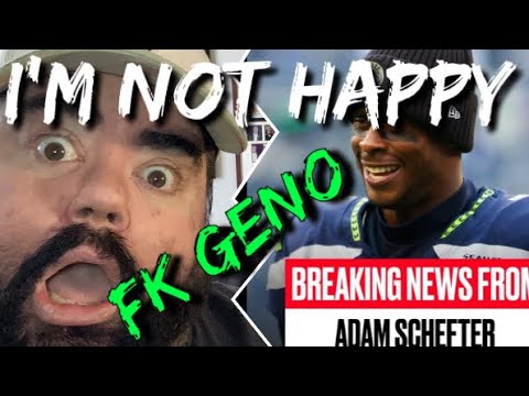 LIVE REACTION GENO SMITH TRADED TO VEGAS RAIDERS… GTFO