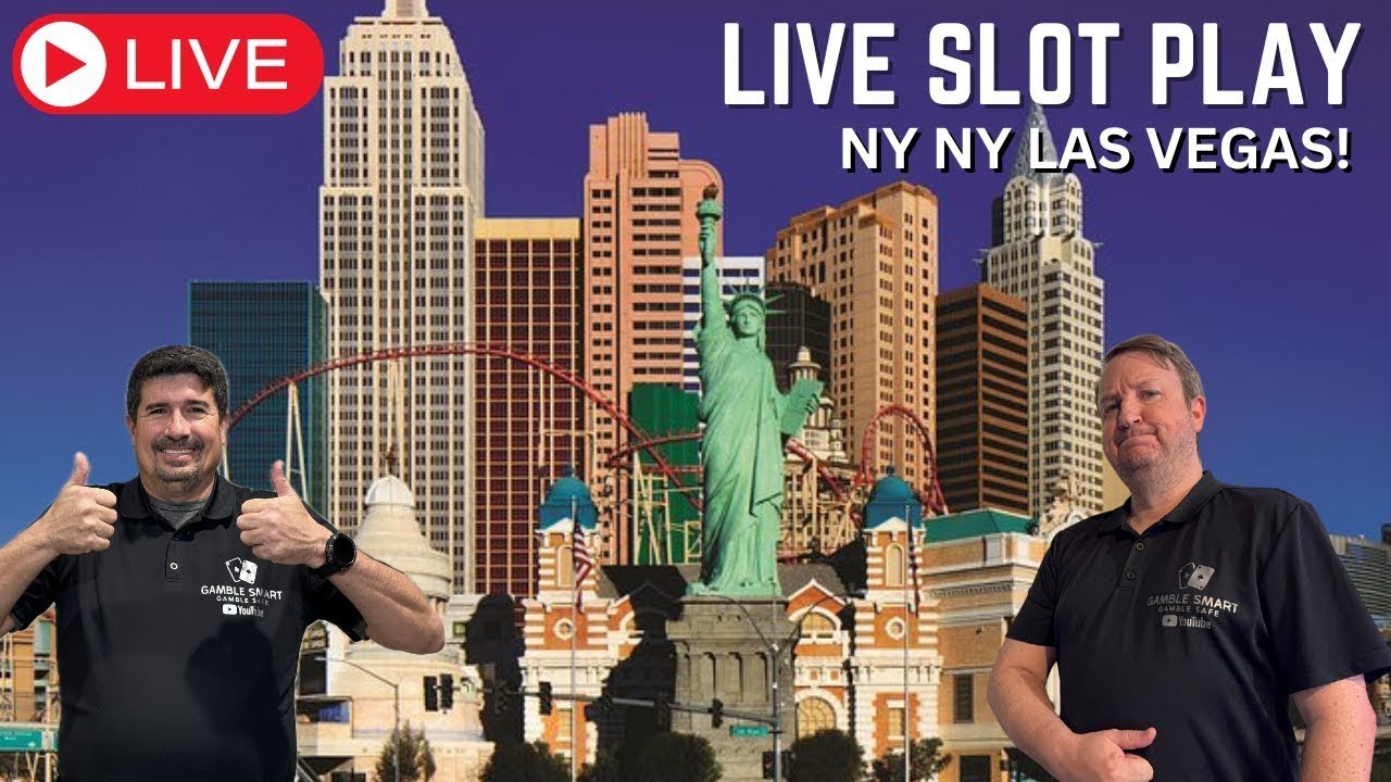 LIVE Slot Play @ NYNY Las Vegas! Let’s Go!