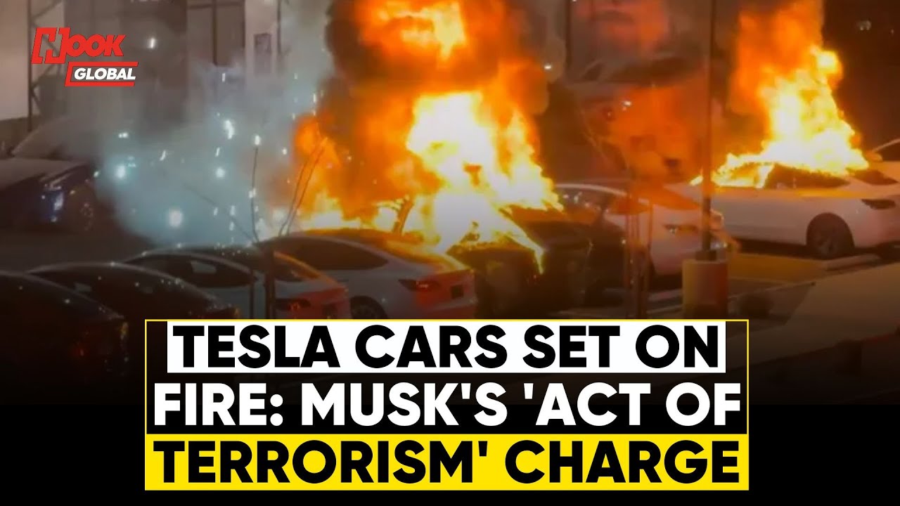 Live: Tesla Cars Set On Fire In Las Vegas, Trans Activist Arrested, Cops Beef Up Security