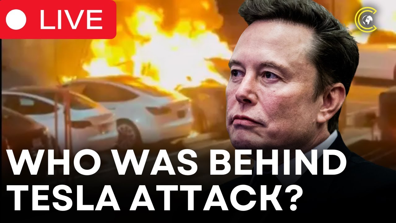 LIVE | Tesla Vehicles Torched in Las Vegas | Musk Says ‘ Domestic Terrorism’ Amid Rising Violence