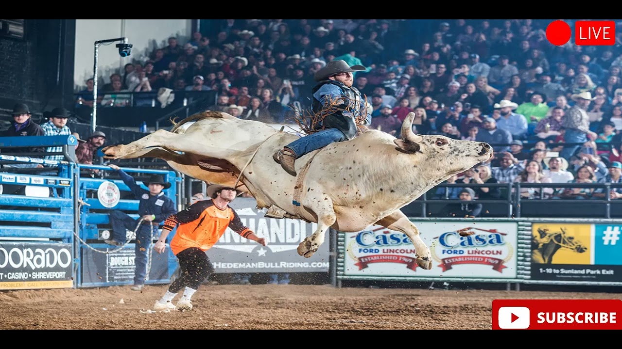 °LIVE° Tuff Hedeman Bull Riding Tour Las Vegas 2025