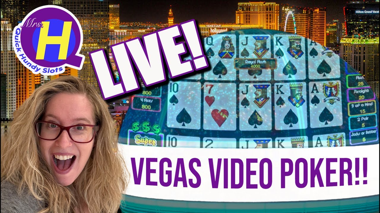 LIVE video poker from Las Vegas…let’s hit a royal!!! #poker #videopoker #casino #shorts #vegas