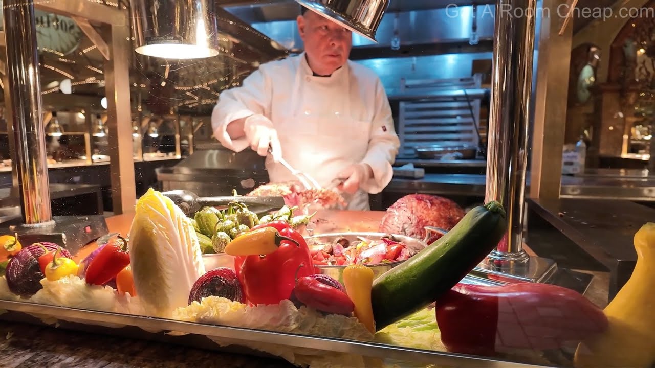 Main Street Station buffet Las Vegas