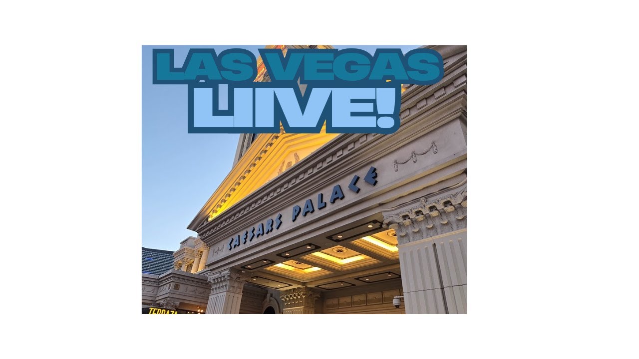 March is here! Las Vegas Live strip walk IRL March 1, 2025