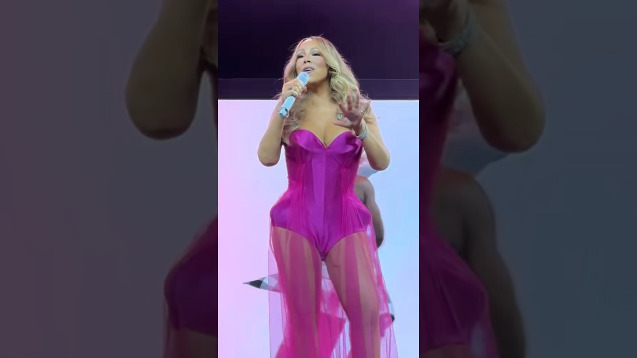 Mariah Carey | Fantasy | Live | Las Vegas | 07/02/25 #mariahcarey #lambily #concert