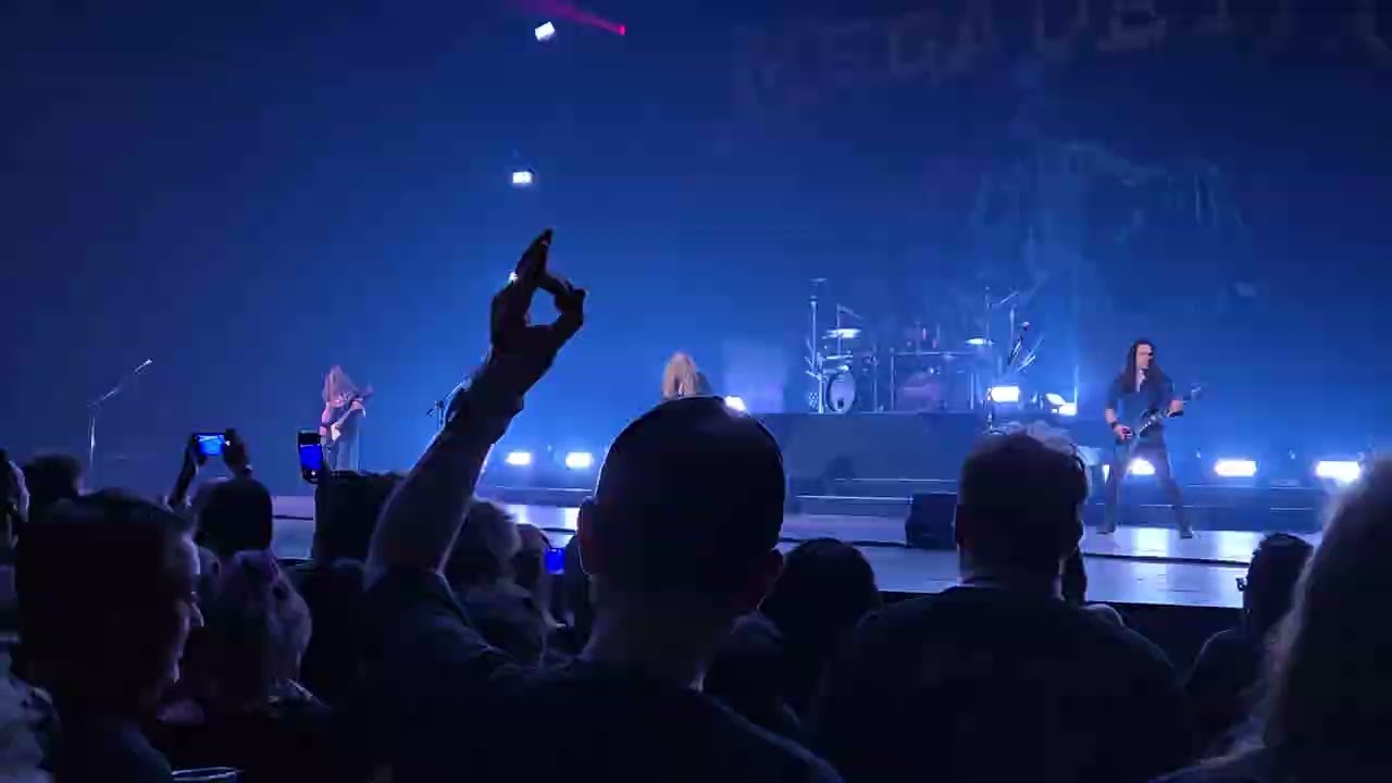 Megadeth live in las vegas dread and the fugitive mind 8/16/24