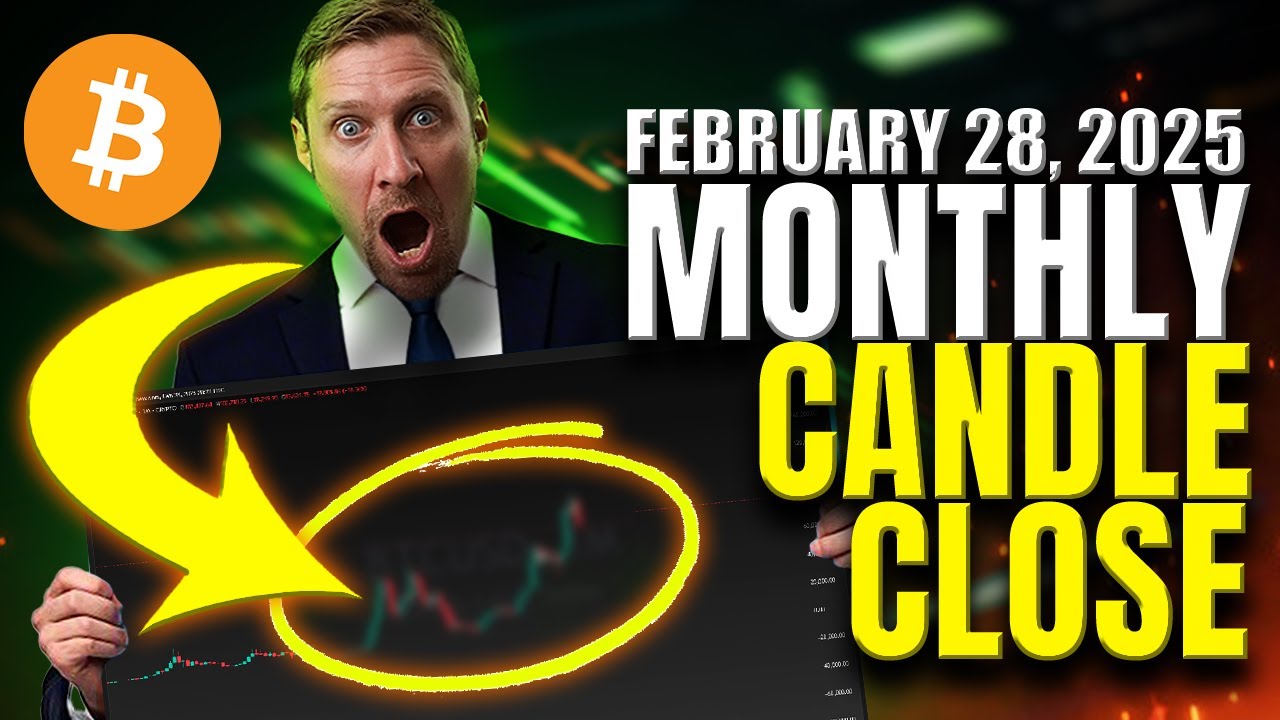 Monthly Candle Close! Live Bitcoin Trading this IMPORTANT market event!  MUST SEE TA EP1556