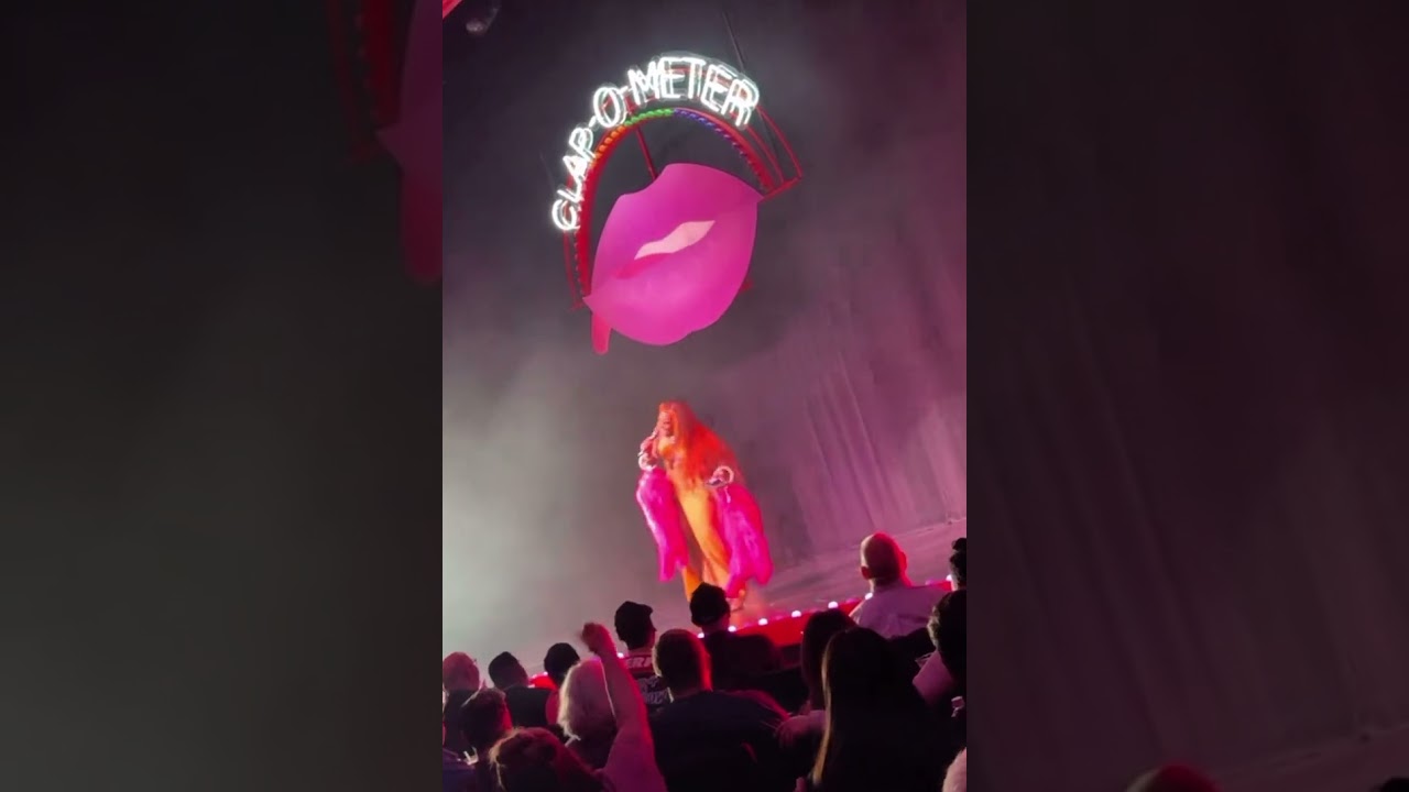 Morphine Love Dion – Rupaul’s Drag Race Live, Flamingo Las Vegas