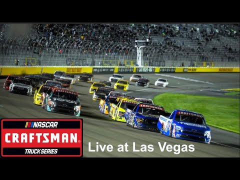 NASCAR Craftsman Truck Series Ecosave 200 at Las Vegas Live Commentary