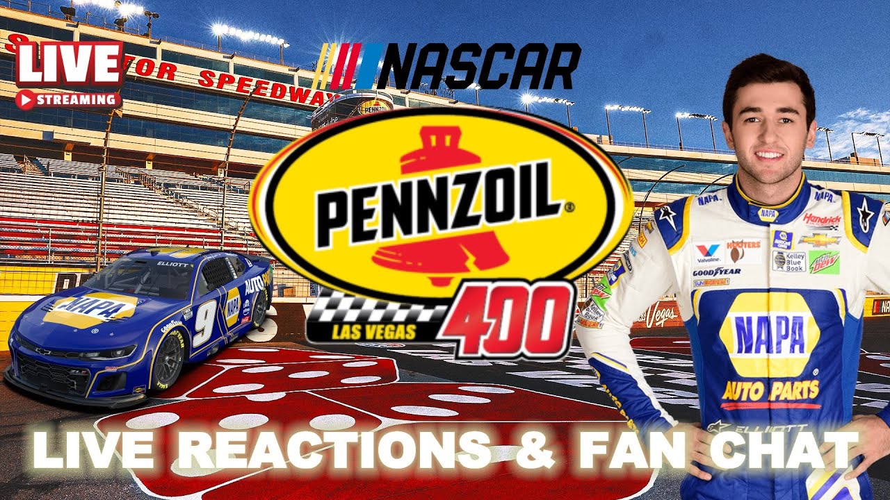 Nascar Cup Series : Las Vegas Pennzoil 400 Live Reactions